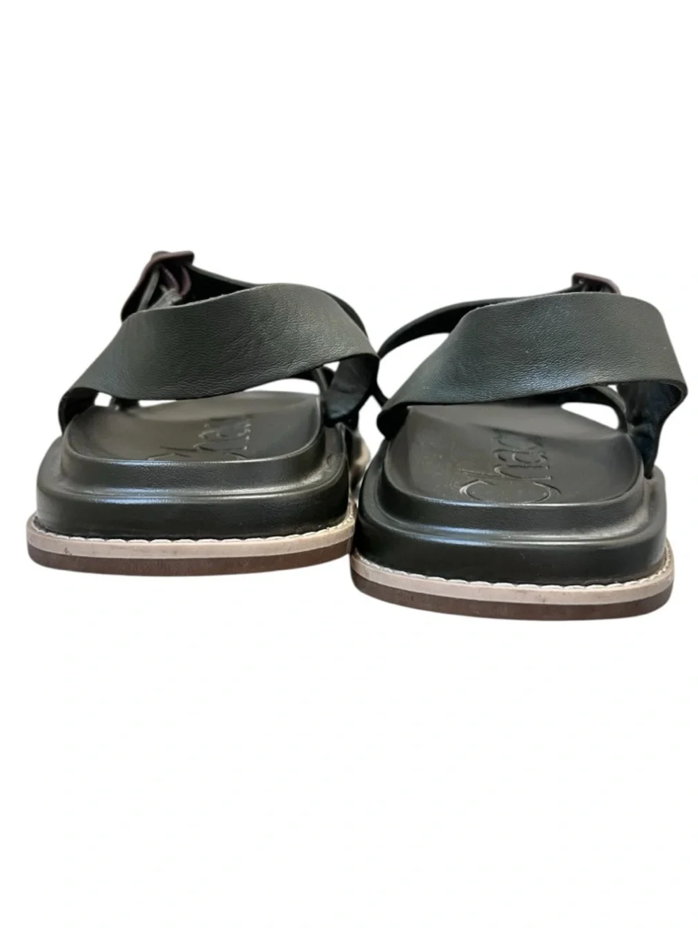 Chaco Women’s Townes Sandals Olive Night Size 7 - Picture 6 of 9